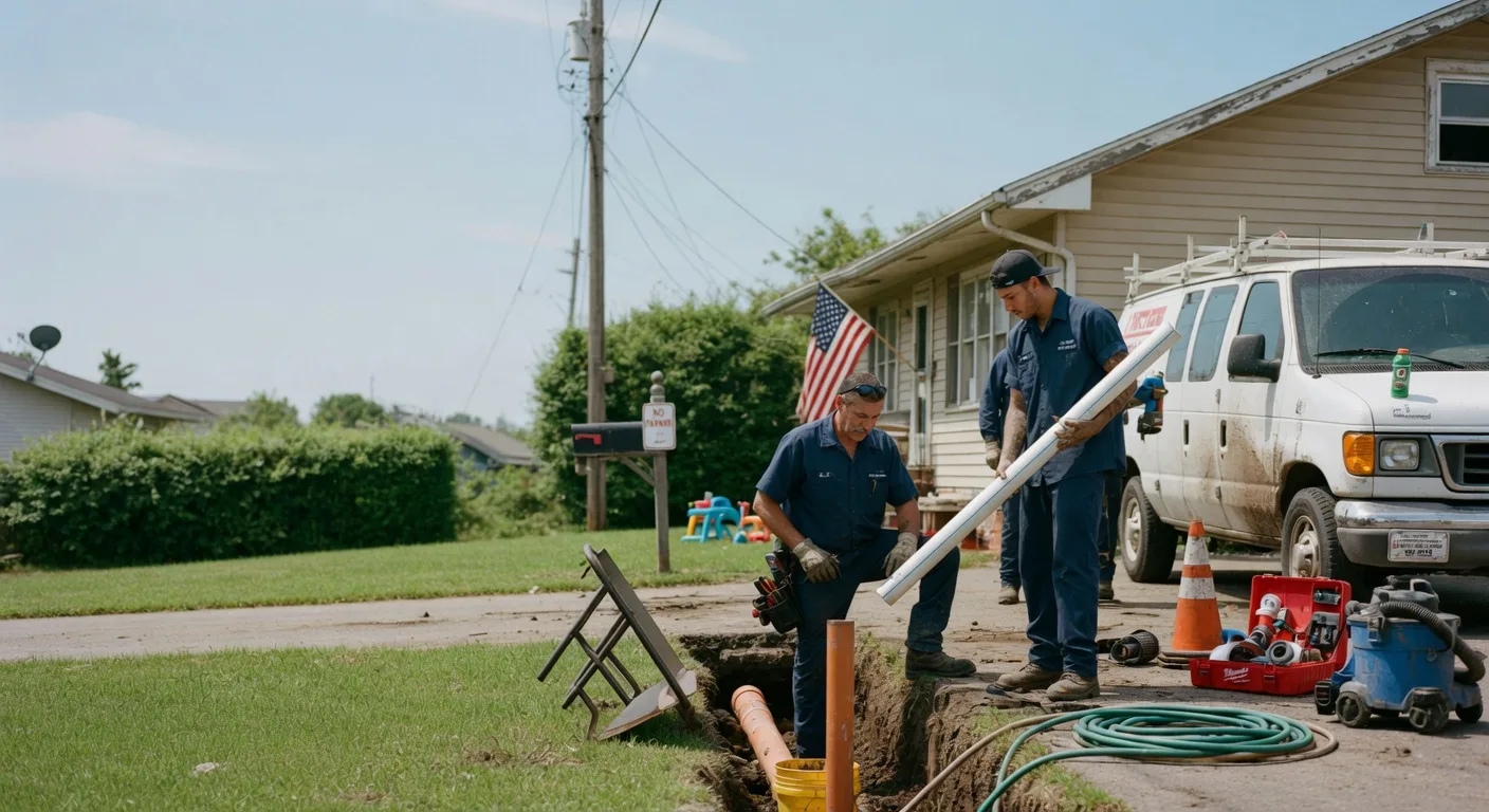 Drain Cleaning in Blessing, TX near me
